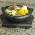 El cooksnap de Madeleine Rada cuando hizo Sancocho de Costilla.