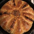 صورة من Houwaida Ba، شاركها بعد تجربة وصفة خبز البيدا التركي 😋👌