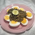 Cooksnap dari Bunda Aisharana untuk resep Telur Sambal Ijo