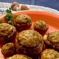 il Marcella Sweetly Elvie quando ha preparato Funghi ripieni 🍄