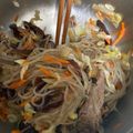 Zoe Lai 的 正宗韓式雜菜🇰🇷잡재 cooksnap