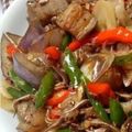Cooksnap dari Asharina J untuk resep Tumis Terong Kecap Pedes