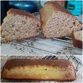 El cooksnap de carolsjg cuando hizo Pan de banana y canela sin gluten.