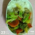 รูป Cooksnap ของ Nidtaya Budda เมื่อเขาทำ บร็อคโคลี่ผัดน้ำมันหอย