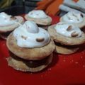 El cooksnap de belen vidal cuando hizo Mini tortas Rogel.