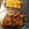 El cooksnap de Wilfrido Antonio Fontalvo Altamar cuando hizo Pollo horneado con vegetales.