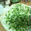 盧秀子 的 簡單蔥油餅 cooksnap