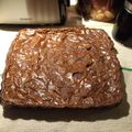 El cooksnap de Alejandra Gomez cuando hizo Brownie de chocolate aguila.