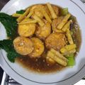 Cooksnap dari Elisa Widia Yuniyanti untuk resep Pokchoy Garlic Tofu