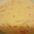 Andrea Tóthné Udvarhelyi Cooksnap-ja, amikor elkészítette a(z) Tejszínes karalábéleves gyorsan receptet.