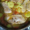 El cooksnap de Laura Cruceño cuando hizo Bifes a la criolla.