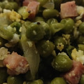 El cooksnap de Los Cocinomanos cuando hizo Guisantes con jamón.