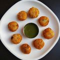 Ruchika Sapra's cooksnap of when they made Cheesy Sago Bombs.