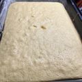El cooksnap de Silvana Cescato cuando hizo Torta de vainilla esponjosa.