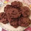 Cooksnap από Αλεξ στη συνταγή Νηστίσιμα soft cookies σοκολάτας