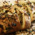 Devon's cooksnap of when they made Korean Onion Bread.