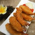 Cooksnap dari Andrenia Giawati untuk resep Ebi Furai Ala Resto Jepang