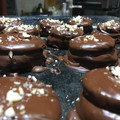 El cooksnap de lulap cuando hizo Alfajores De Chocolate.