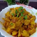 Madhu Jain का कुकस्नैप जब उन्होंने कटहल की सब्ज़ी बनाया था।