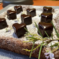 El cooksnap de @tesa.cuina cuando hizo Torta brownie con cream cheese de chocolate.