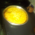 El cooksnap de Rocy🧚 cuando hizo Sopa paraguaya.