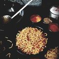 Vibhooti Jain का कुकस्नैप जब उन्होंने बेसन के सेव (besan ke sev recipe in Hindi) बनाया था।