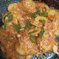 Cooksnap dari Paksi Dea untuk resep Tahu Jepang Saus Padang