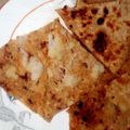 saumya mangal's cooksnap of when they made Aloo paratha || आलू पराठा #alooparatha #breakfast.