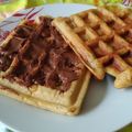 El cooksnap de Carlota Romero Hervas cuando hizo Gofres caseros.