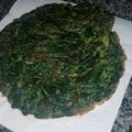 El cooksnap de Natalia Marquesana cuando hizo Panqueques Verdes de Espinaca o Acelga.