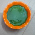 Ankita das का कुकस्नैप जब उन्होंने ग्रीन चटनी (green chutney recipe in hindi) बनाया था।
