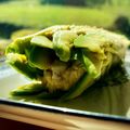 El cooksnap de Arianne cuando hizo Rollito de aguacate, hummus y caballa en aceite.