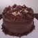 El cooksnap de Dayerlin Romero cuando hizo Torta Matilda (puro chocolate).
