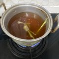 Cooksnap dari mimicha's cooking untuk resep Wedang Jahe sereh Lemon Madu