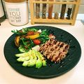 Nagy Katalin Cooksnap-ja, amikor elkészítette a(z) Tonhal steak friss salátával receptet.