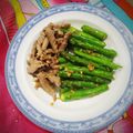 Cooksnap của Joyce Ch khi họ làm theo món Bò xào măng Tây