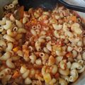 El cooksnap de Giselda Bonarrigo cuando hizo Guiso de lentejas cerdo papas y fideos.