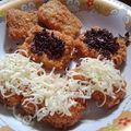 Cooksnap dari Bunda Desi untuk resep Nugget pisang