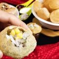 Preeti Sahil Gupta का कुकस्नैप जब उन्होंने आटे के पानी पूरी (Aate ke pani puri recipe in hindi) बनाया था।
