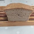El cooksnap de Alicia García Maza cuando hizo Pan sin gluten.