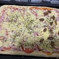 El cooksnap de Joy Pericó cuando hizo Pizza napolitana, con una masa esponjosa y crujiente.