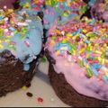 El cooksnap de The Hound cuando hizo Muffins de brownie light.