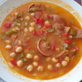 El cooksnap de vlgkein cuando hizo Garbanzos con níscalos.