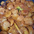 Cooksnap dari Rizkei Wulan Jr. untuk resep Rendang jengkol Maknyusss..