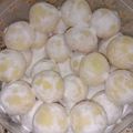 Cooksnap dari 🌾Vhe Tuhumena🐾 untuk resep Resep Kue Kering Putri Salju