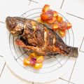 SpottedByD's cooksnap of when they made Simple Air Fryer Fish - Crispy Tilapia.