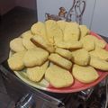 El cooksnap de genesis cuando hizo Galletitas de polenta y limón 🍋.