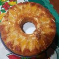 El cooksnap de GiselaMiño cuando hizo Torta invertida de manzana 🍎.