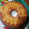 El cooksnap de GiselaMiño cuando hizo Torta invertida de manzana 🍎.