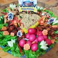 Cooksnap dari Lianty Jacky untuk resep Nasi Kuning Rice Cooker a. k. a (Tumpeng Mini)